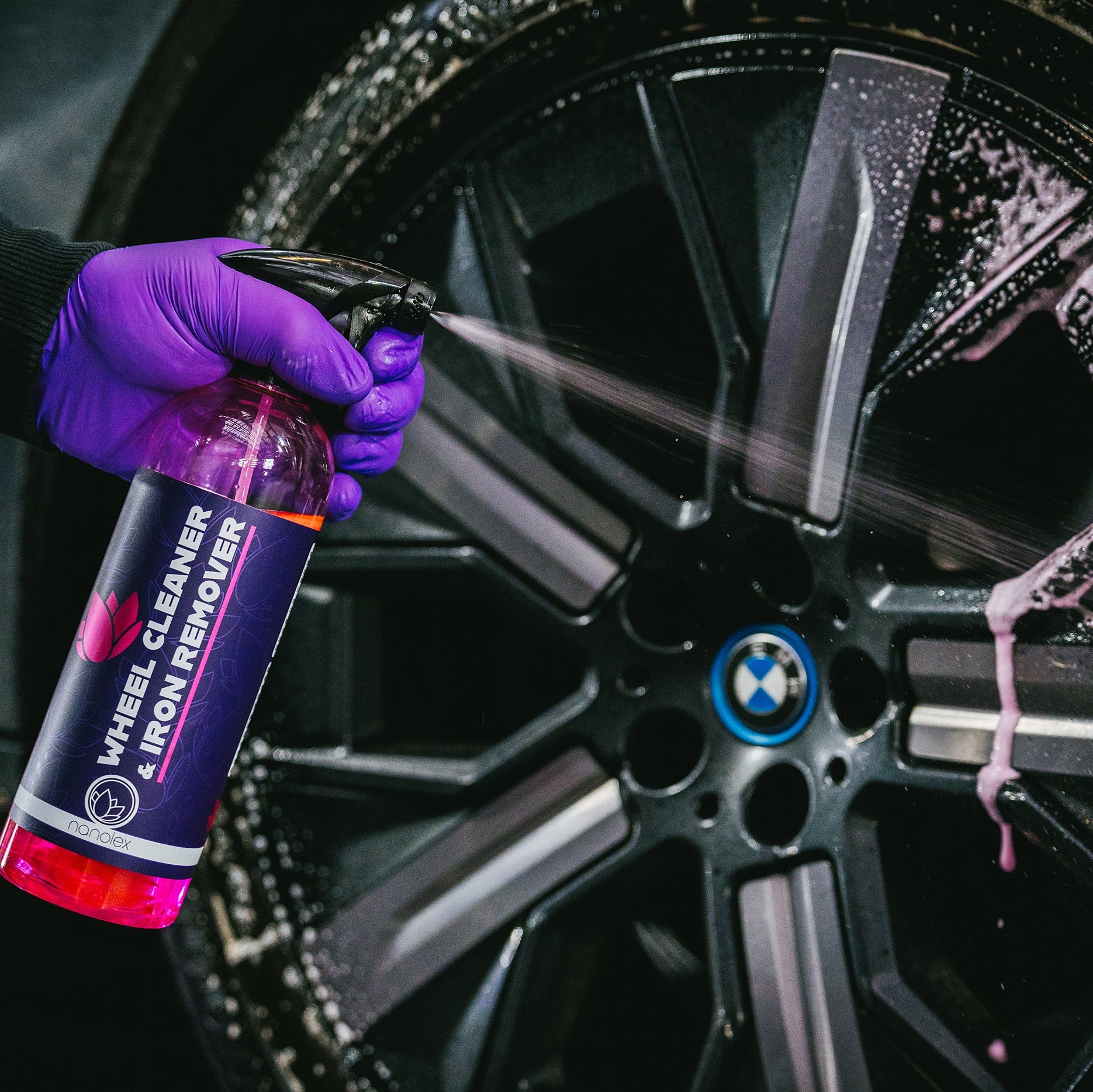 Nanolex Wheel Cleaner en Iron Remover