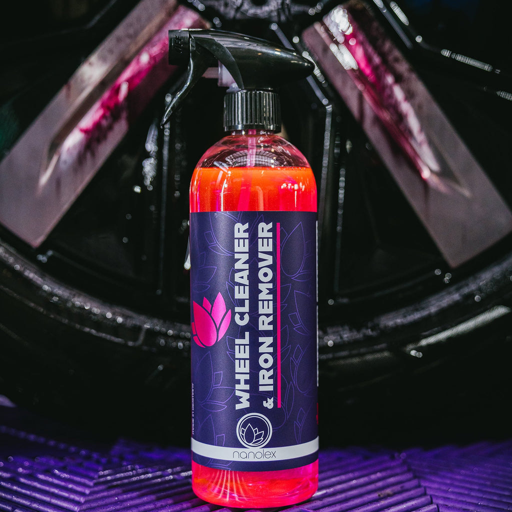 Nanolex Wheel Cleaner en Iron Remover