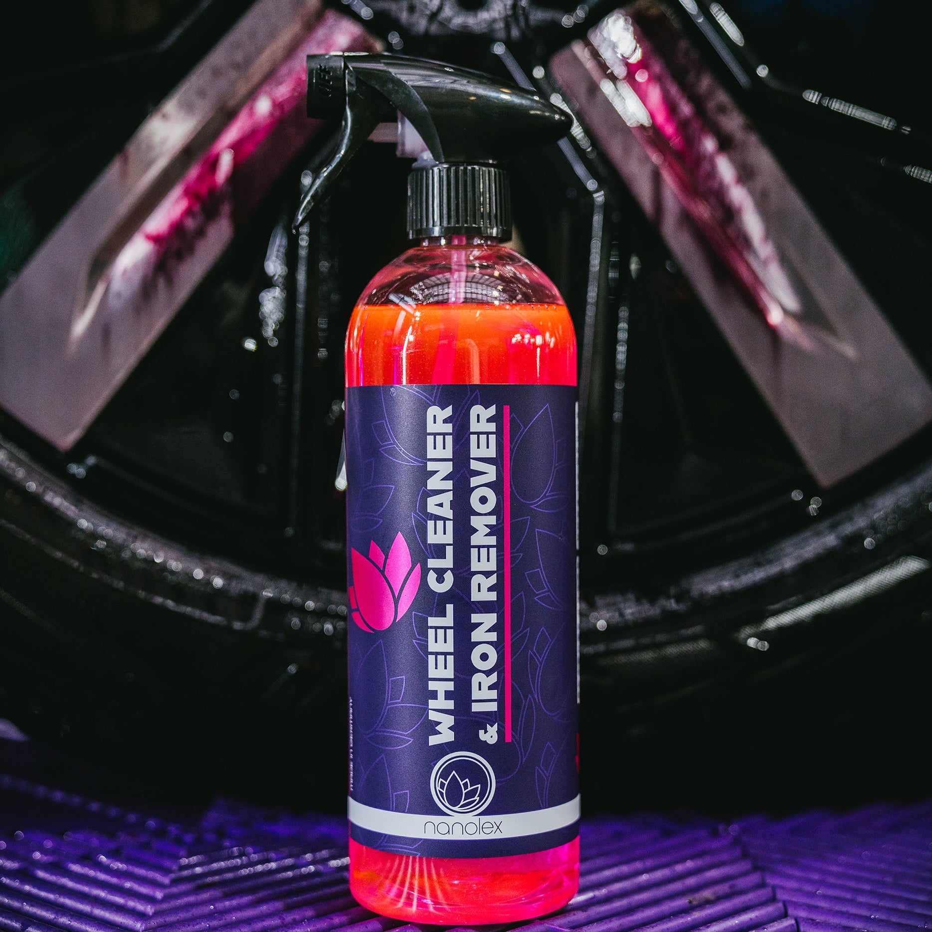 Nanolex Wheel Cleaner en Iron Remover